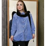 مانتو مخمل کبریتی پاییزه - مانتو پاتریس رشت