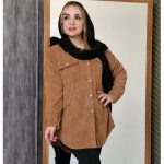 مانتو مخمل کبریتی پاییزه - مانتو پاتریس رشت