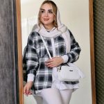 مانتو چهارخونه پاییزه موهر - مانتو پاتریس رشت