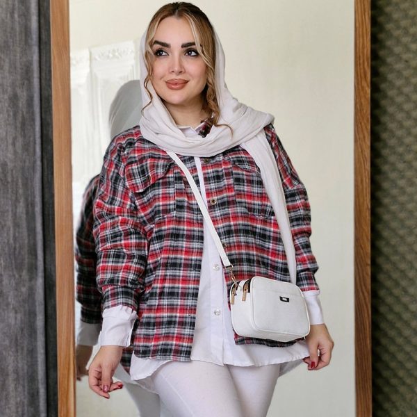 24900452-3-min مانتو چهارخونه پاییزه موهر - مانتو پاتریس رشت