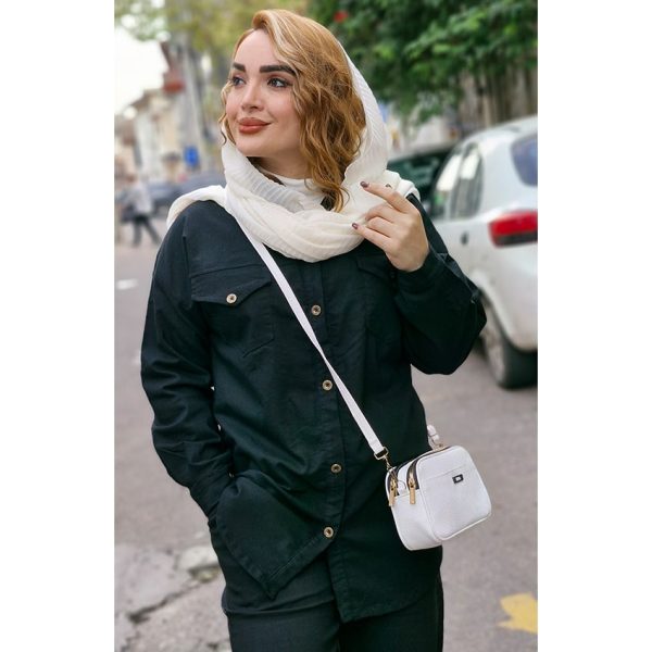 مانتو کتان کش دو جیب - مانتو پاتریس رشت