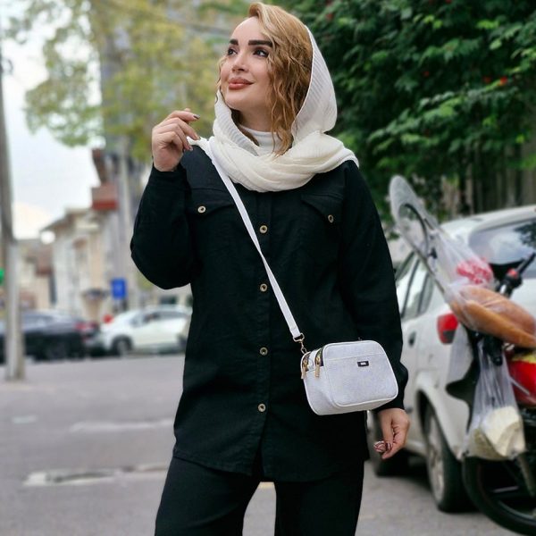 مانتو کتان کش دو جیب - مانتو پاتریس رشت