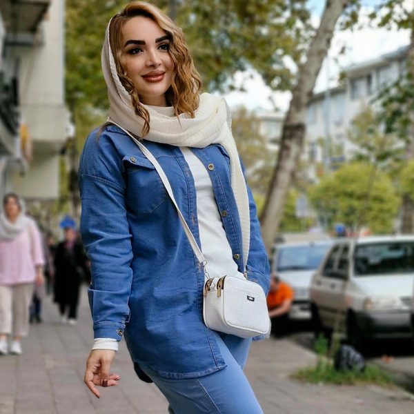 مانتو کتان کش دو جیب - مانتو پاتریس رشت