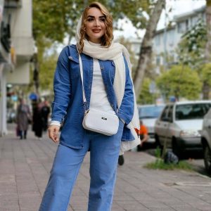 مانتو کتان کش دو جیب - مانتو پاتریس رشت