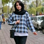 مانتو چهارخونه موهر - مانتو پاتریس رشت