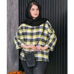 مانتو چهارخونه موهر - مانتو پاتریس رشت