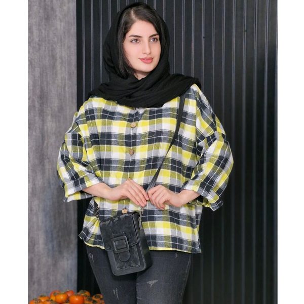 مانتو چهارخونه موهر - مانتو پاتریس رشت