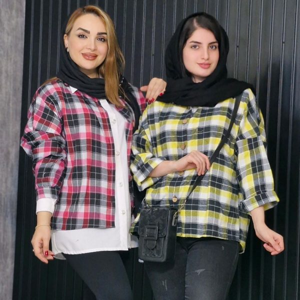 مانتو چهارخونه موهر - مانتو پاتریس رشت