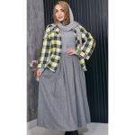 شومیز چهارخونه موهر - مانتو پاتریس رشت
