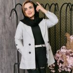 کت ریما 4 دکمه - مانتو پاتریس رشت