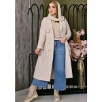 بارانی ژیله دار - مانتو پاتریس رشت