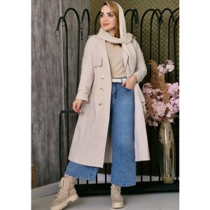 بارانی ژیله دار - مانتو پاتریس رشت