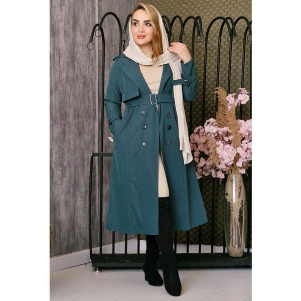 بارانی ژیله دار - مانتو پاتریس رشت