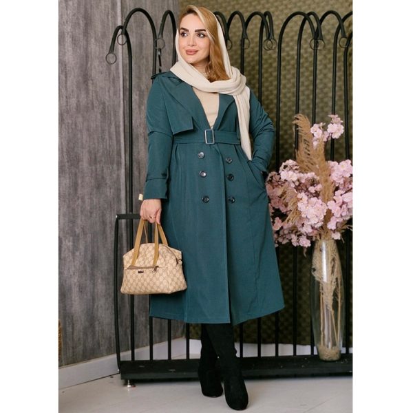 بارانی ژیله دار - مانتو پاتریس رشت