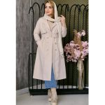 بارانی ژیله دار - مانتو پاتریس رشت