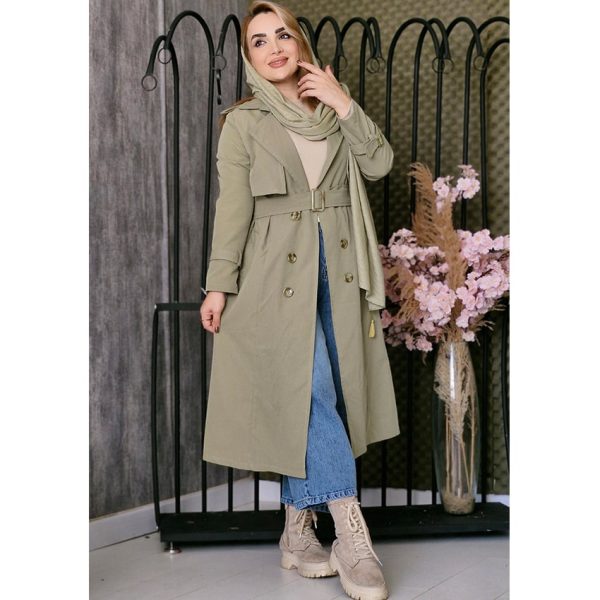 25900113-6-min بارانی ژیله دار - مانتو پاتریس رشت