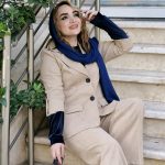 ست کت شلوار مخمل کبریتی - مانتو پاتریس رشت