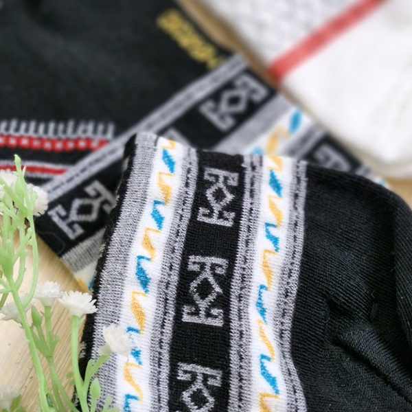 جوراب مچی طرحدار - مانتو پاتریس رشت