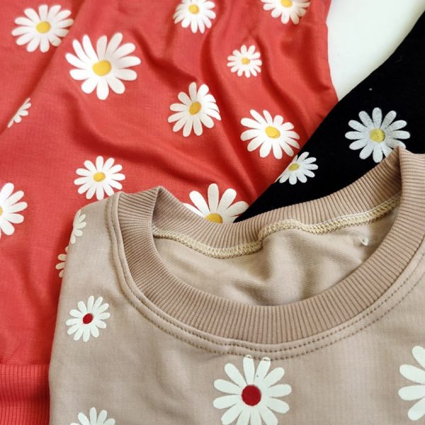 بلوز آستین بلند بابونه - مانتو پاتریس رشت