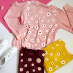 بلوز آستین بلند بابونه - مانتو پاتریس رشت