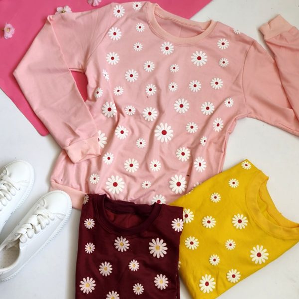 بلوز آستین بلند بابونه - مانتو پاتریس رشت