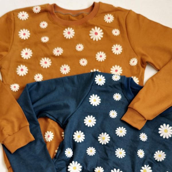 بلوز آستین بلند بابونه - مانتو پاتریس رشت