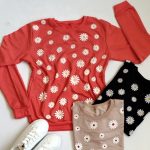 بلوز آستین بلند بابونه - مانتو پاتریس رشت