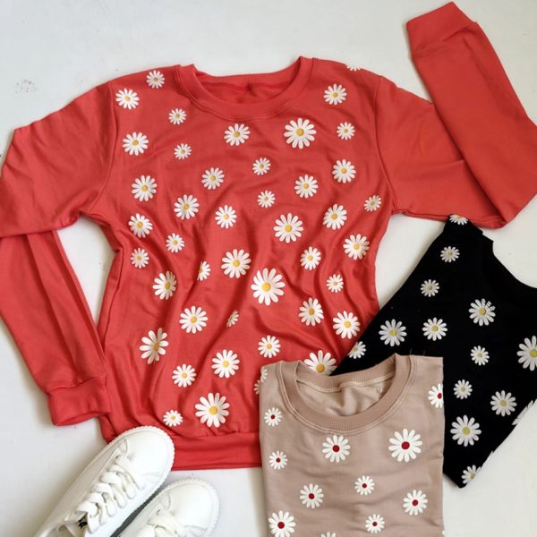 بلوز آستین بلند بابونه - مانتو پاتریس رشت