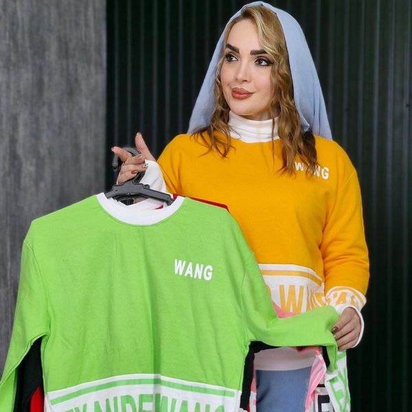 بلوز دورس ونگ - مانتو پاتریس رشت