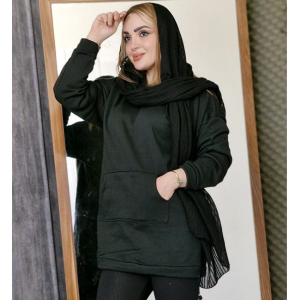 هودی دورس جلو جیب - مانتو پاتریس رشت