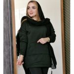 هودی دورس جلو جیب - مانتو پاتریس رشت