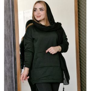 هودی دورس جلو جیب - مانتو پاتریس رشت