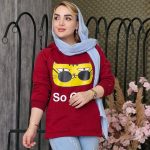 هودی دورس چاپ گربه - مانتو پاتریس رشت