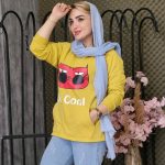 هودی دورس چاپ گربه - مانتو پاتریس رشت