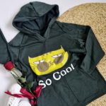 هودی دورس چاپ گربه - مانتو پاتریس رشت