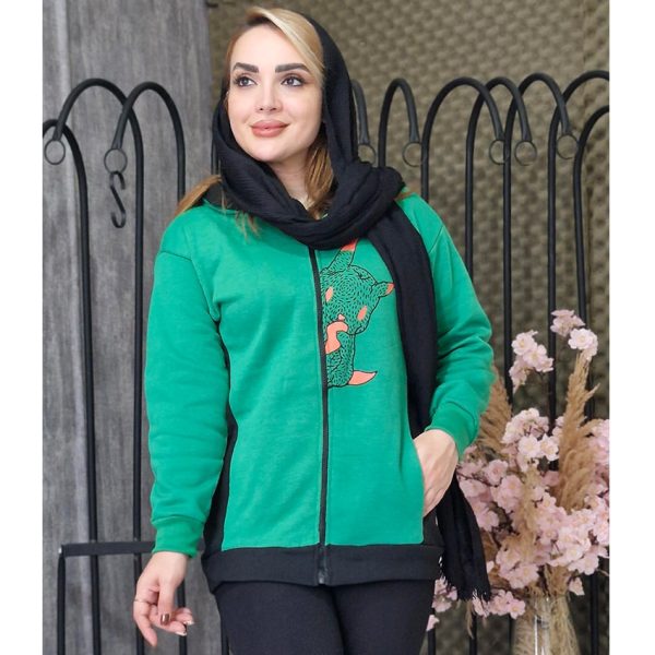 سویشرت چاپی خرگوش - مانتو پاتریس رشت