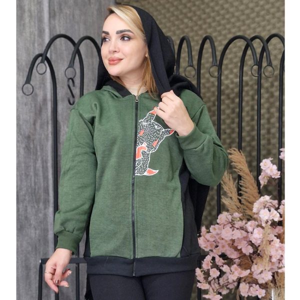 سویشرت چاپی خرگوش - مانتو پاتریس رشت