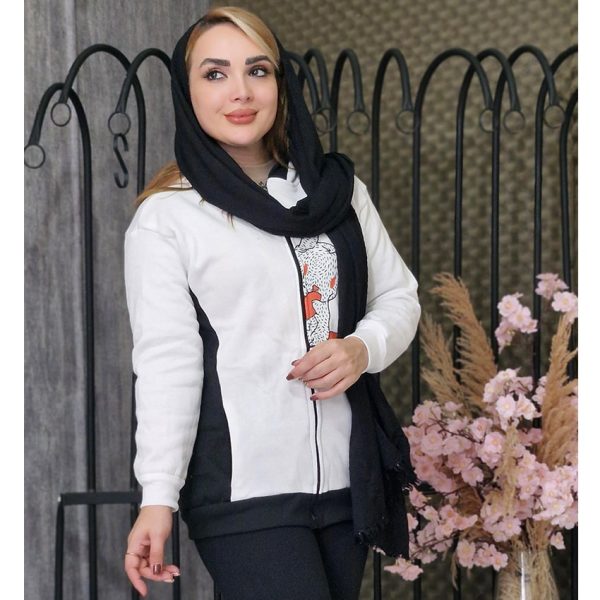 سویشرت چاپی خرگوش - مانتو پاتریس رشت