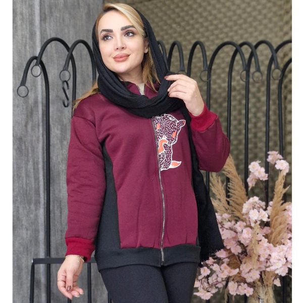 سویشرت چاپی خرگوش - مانتو پاتریس رشت