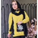 هودی دورس چاپ گل مانتو پاتریس رشت