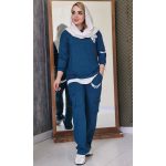 ست بلوز شلوار چاپی - مانتو پاتریس رشت