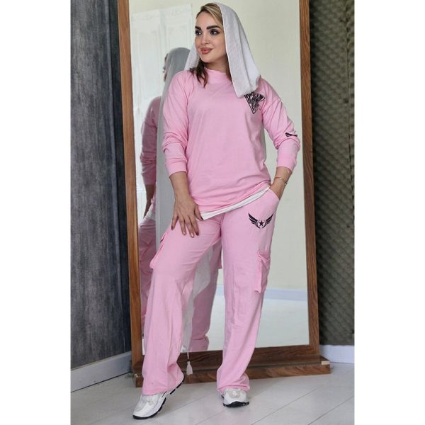 ست بلوز شلوار چاپی - مانتو پاتریس رشت