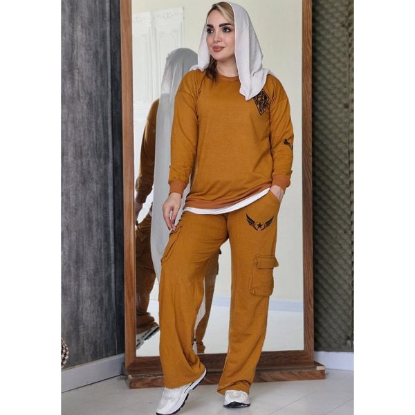 ست بلوز شلوار چاپی - مانتو پاتریس رشت