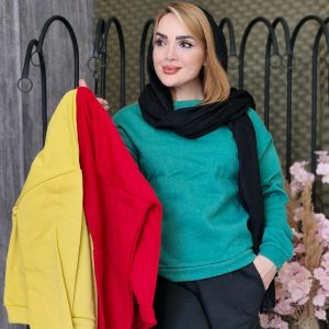 بلوز دورس تو کرک رنگی - مانتو پاتریس رشت