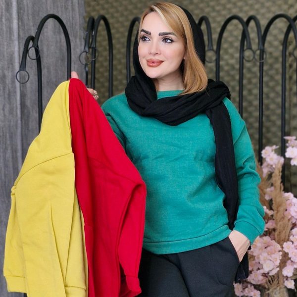 بلوز دورس تو کرک رنگی - مانتو پاتریس رشت