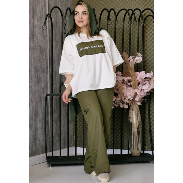 ست تیشرت شلوار گلکسی