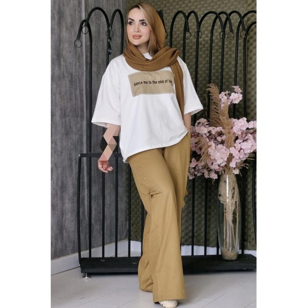 ست تیشرت شلوار گلکسی