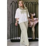 ست تیشرت شلوار گلکسی