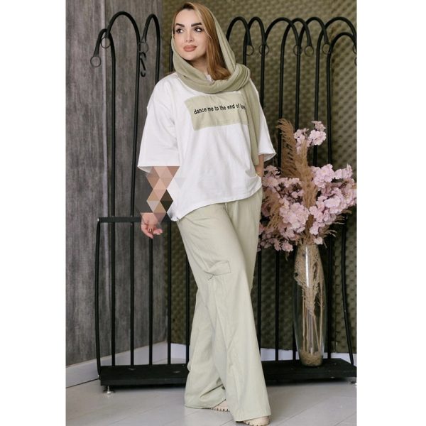 ست تیشرت شلوار گلکسی