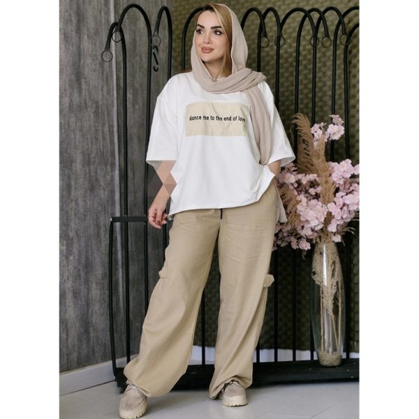 ست تیشرت شلوار گلکسی